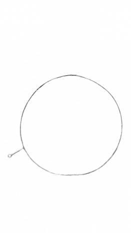 Bridge clamp 217 inox with lifting ring - DIAM 445mm