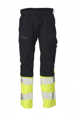 Pantalon Marine & jaune MASCOT ACCELERATE T.58> 62