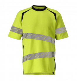 T-shirt Jaune & Marine foncé MASCOT ACCELERATE MULTISAFE 5XL