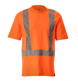 T-shirt Orange MASCOT ACCELERATE SAFE 3XL/4XL