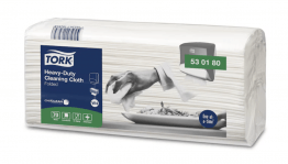Chiffon de nettoyage industriel Tork W4