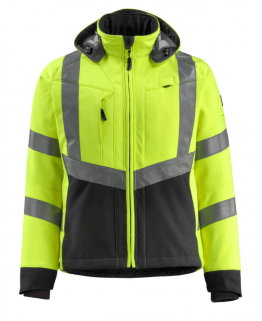 Softshell Jacket yellow & black MASCOT SAFE SUPREME 4XL