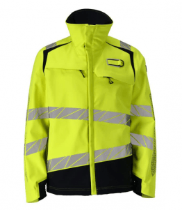 Softshell Jacket Yellow&dark navy MASCOT ACCELERATE MULTI S to 2XL