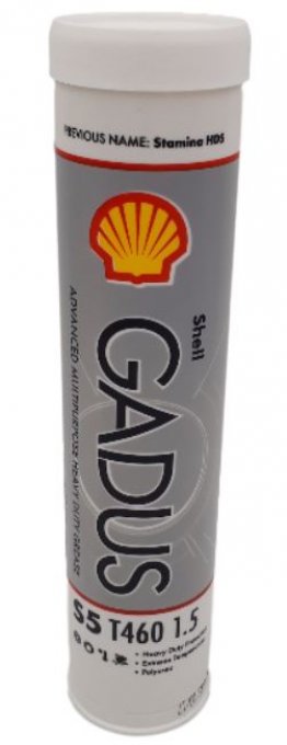 Graisse Shell Gadus S5 T460 15 (380GR)